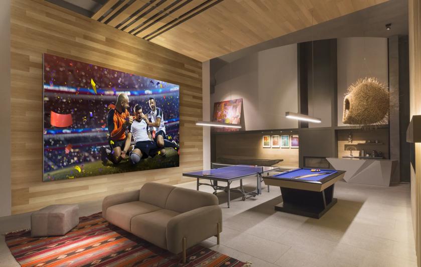 Indoor direct view LED Lifestyle images