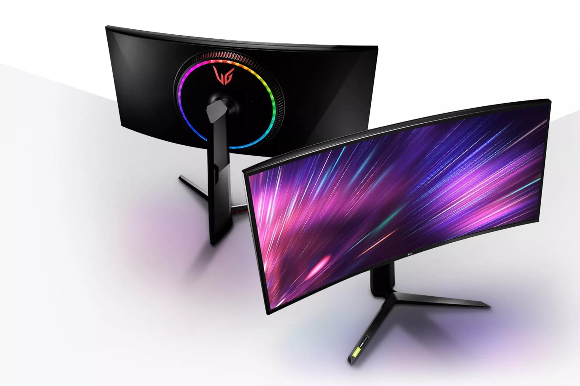 Ergonomic monitor design with features of height tilt adjustment