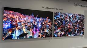 LG LSAC DVLED on the wall of the Chicago Business Innovation Center.