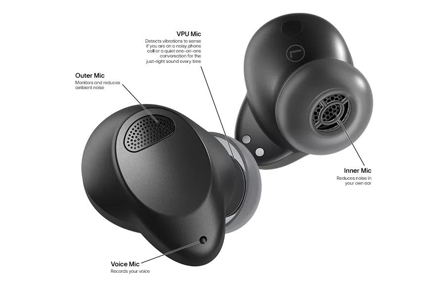 LG TONE Free T90S Earbuds - Thumbnail 5
