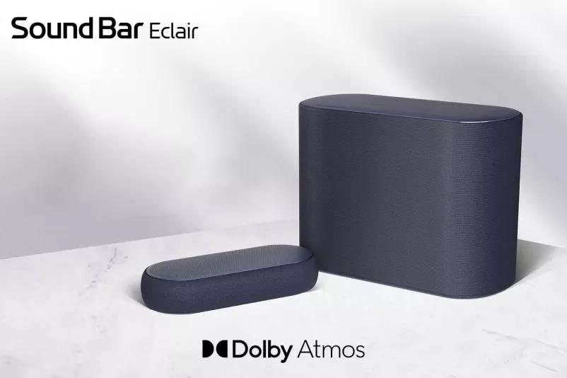 LG Eclair QP5 Compact Sound Bar with Dolby Atmos LG USA