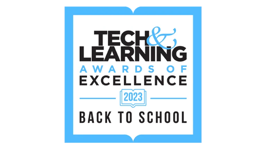 Awards of Excellence 2023 - Back to School from Tech & Learning