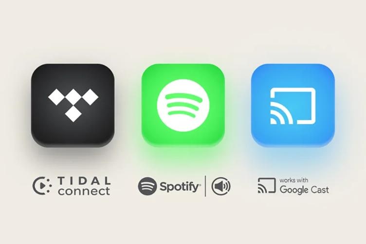 TIDAL connect
Spotify
works with
Google Cast