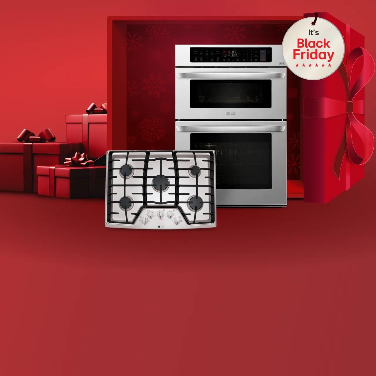 Image for Save $250 on an eligible wall oven and cooktop pair