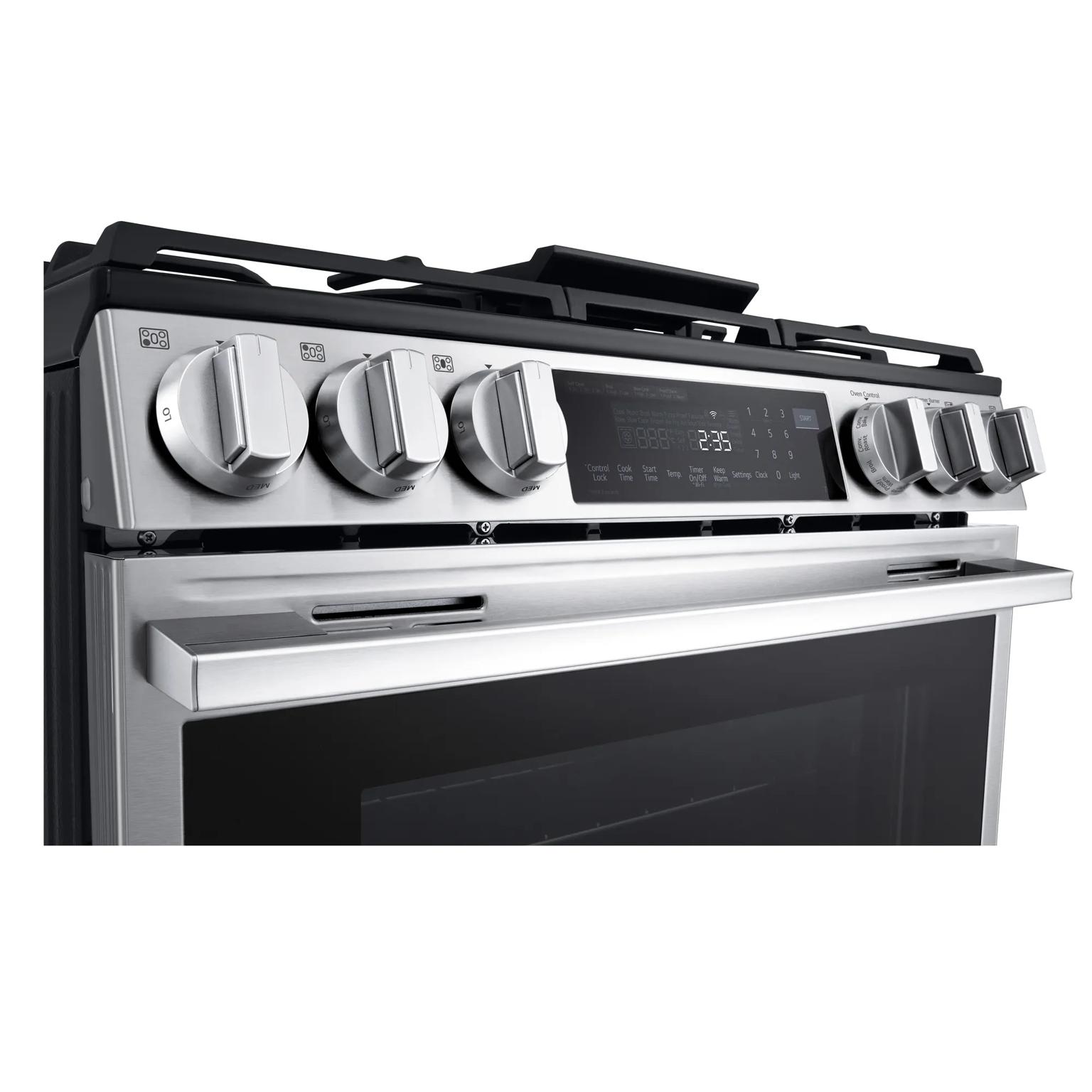 SmoothTouch® Glass Controls