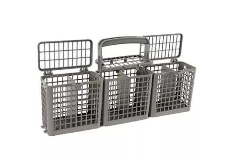 Dishwasher silverware online rack