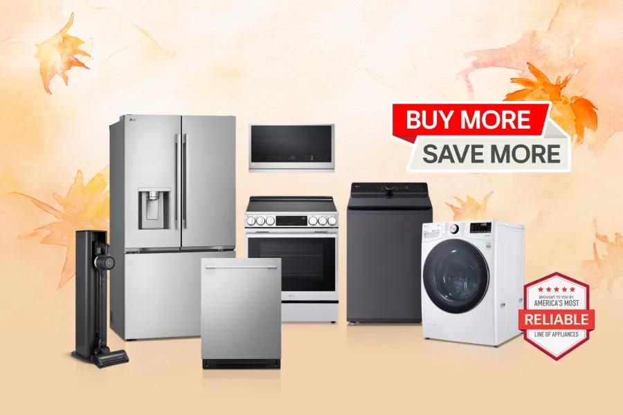 LG Electronics & Home Appliances | Shop Now | LG USA