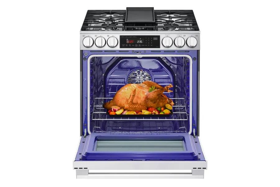 Room for the Turkey and Sides 