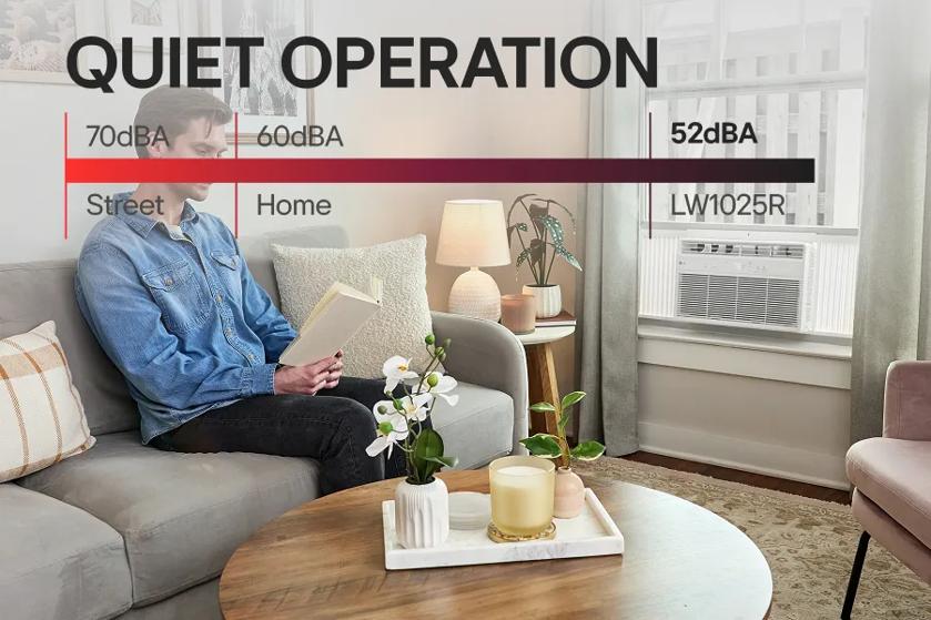 QUIET OPERATION