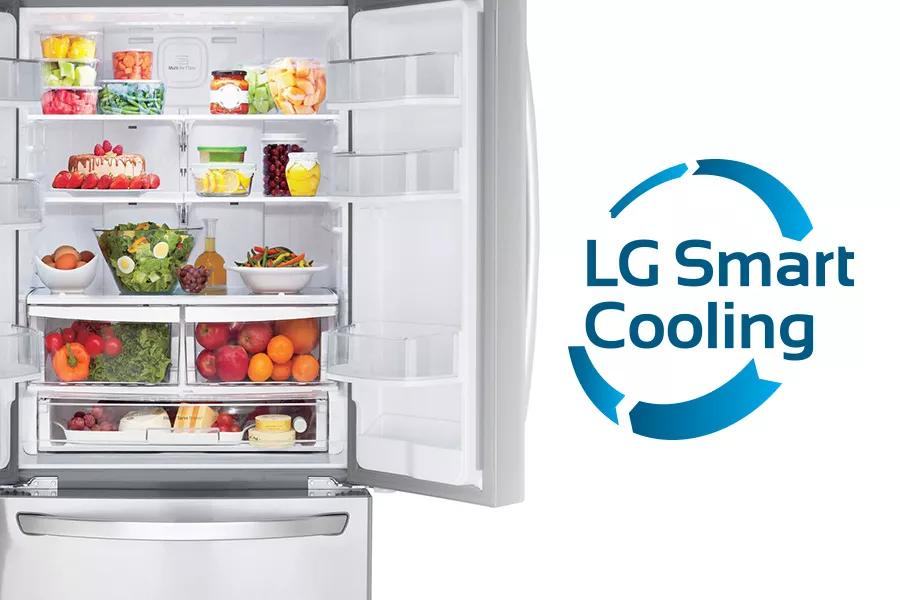 22 cu. ft. French Door Refrigerator LCFS22EXS LG USA