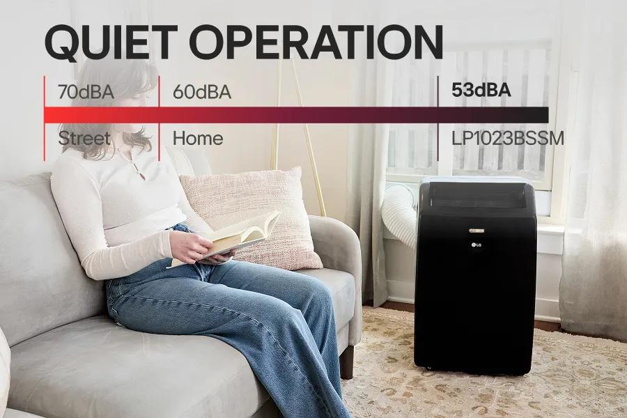 QUIET OPERATION