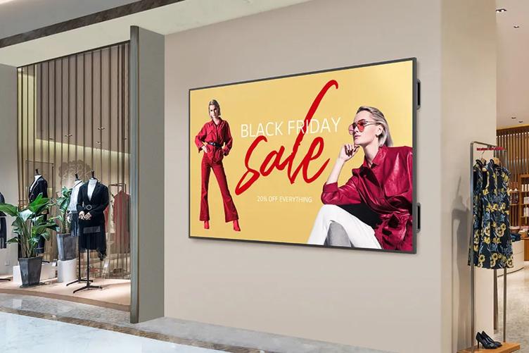 Digital Signage UHD UM5K-B Hero