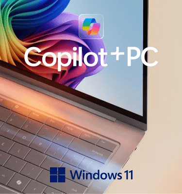 Copilot PC laptop image for mobile