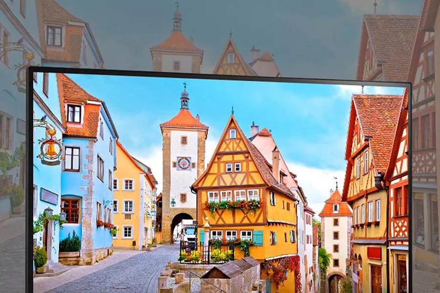 Experience Stunning Visuals