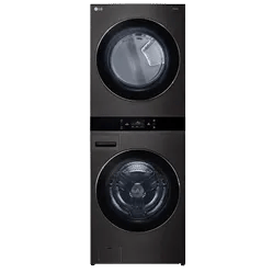 An image of the LG WKEX300 and WKGX301 WashTower™.