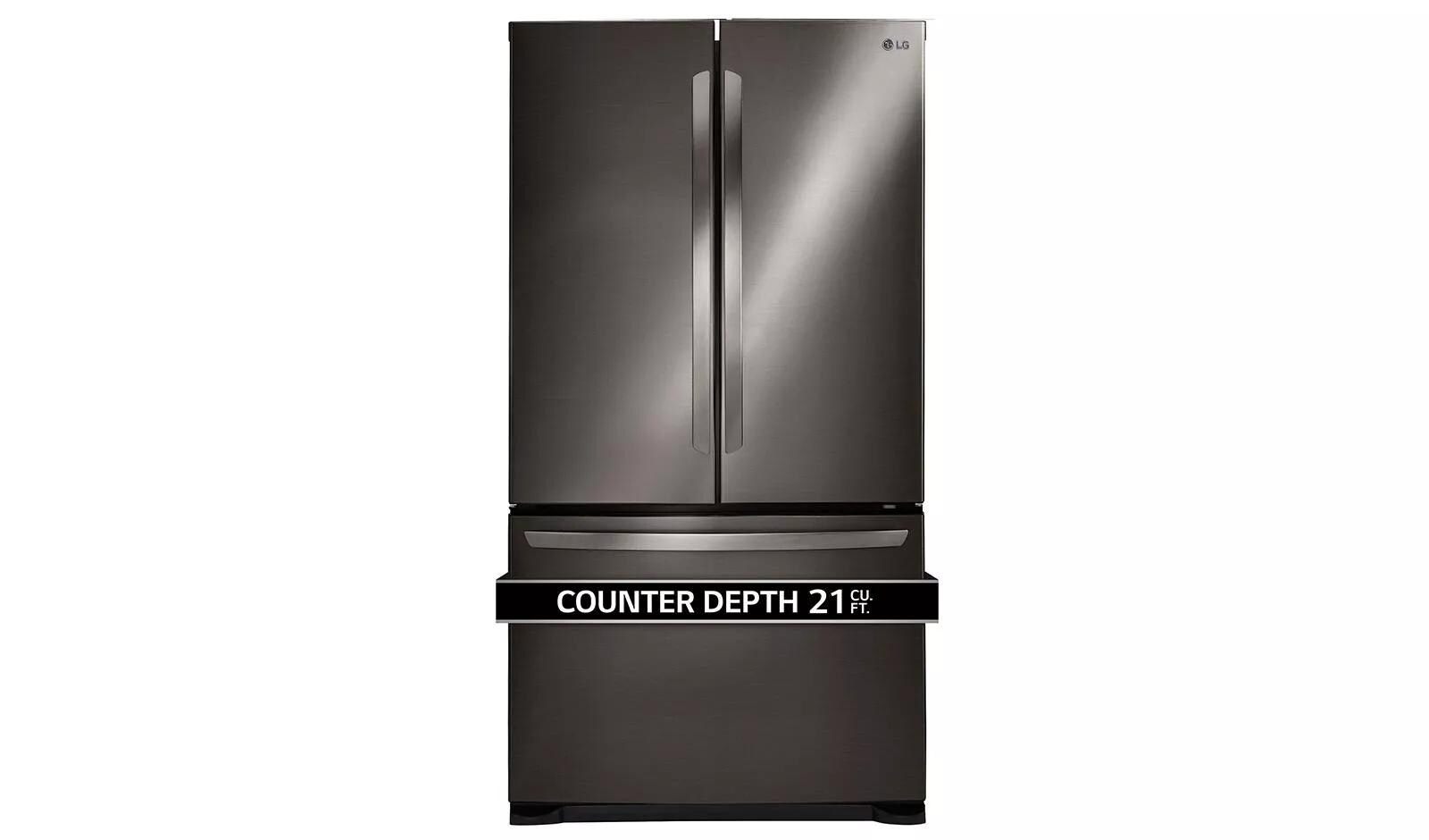 21 cu. ft. French Door Counter-Depth Refrigerator LFC21776D