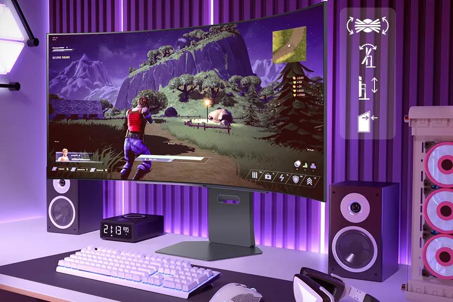 Battlestation upgrade Adjustable to Gamer Specs