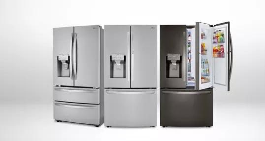 LG GSB325WBQV American Fridge Freezer - Black – Safeer Appliances Ltd