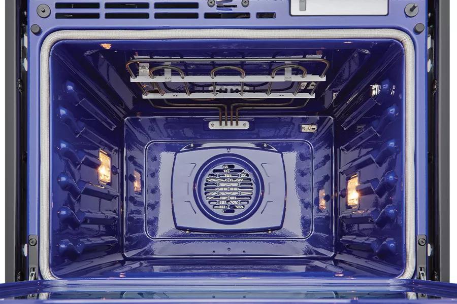 Brilliant Blue Interior