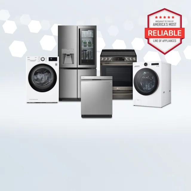 Clearance Sale: Up to 65% off select home appliances.