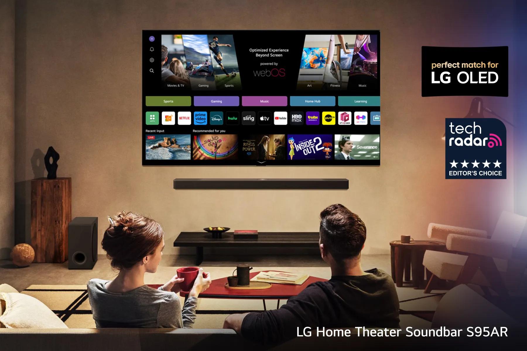 Soundbars for TV | Bluetooth & Wireless Soundbars | LG USA