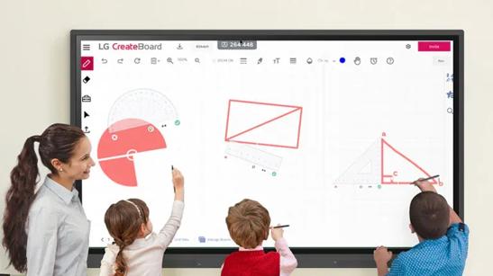 LG University training for createboard