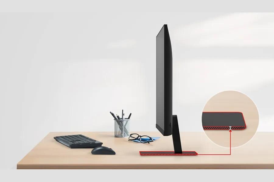 Sleek Stand, Maximum Desktop Efficiency
