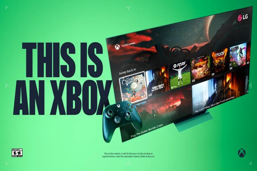 THIS IS AN XBOX
CLOUD GAMING
Jump back in
Play on Xbox consoles, or with the Xbox app or at xbox.com
Play Call of Duty