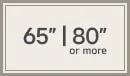 65 80 or more