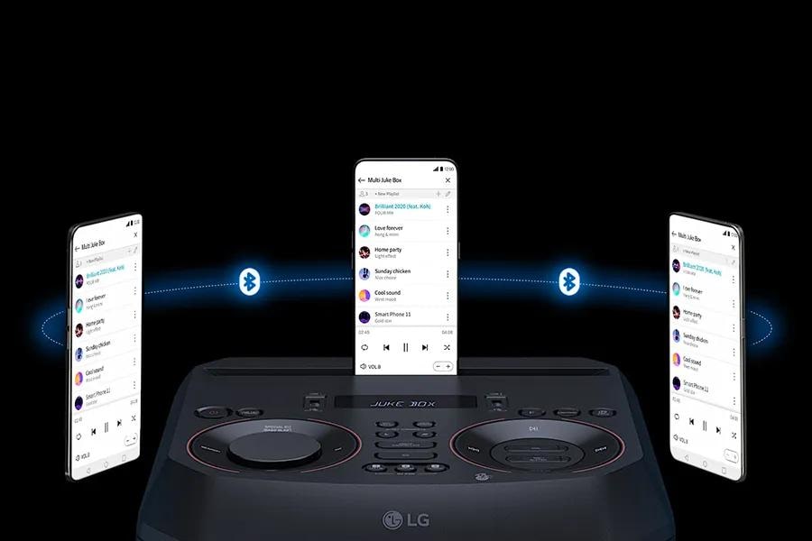 LG XBOOM App (iOS/Android)