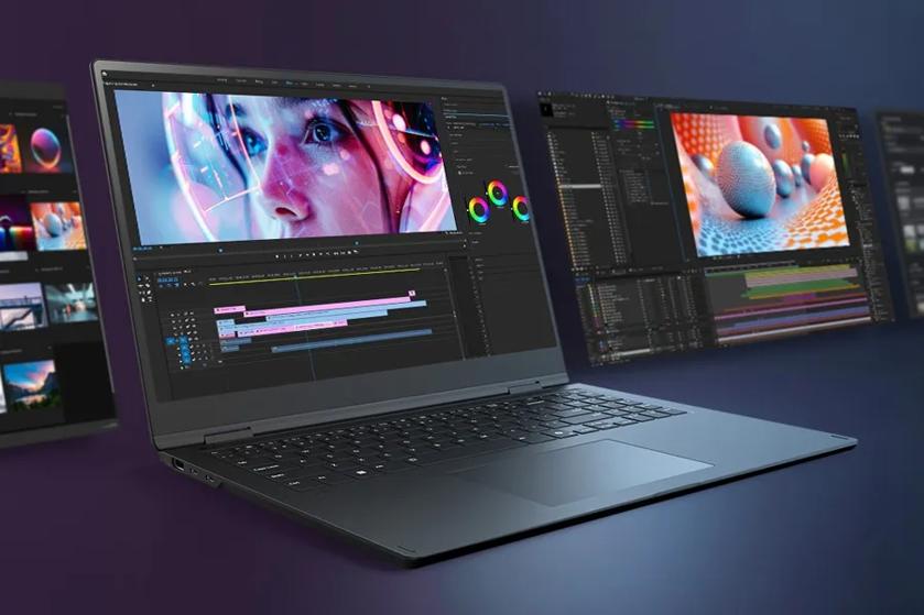 Accordion - AI expandable storage gram laptops with different screens
