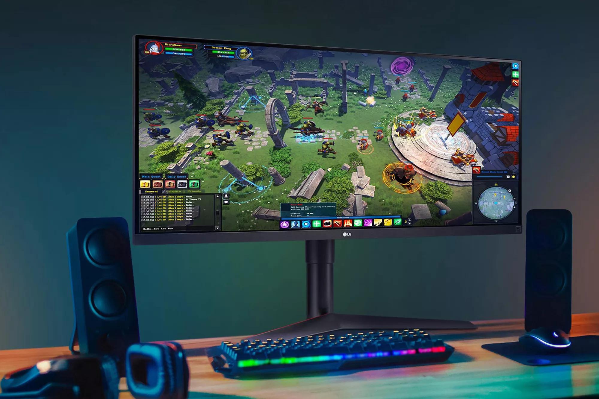 LG 34WP65C-B 34 Ultrawide Monitor: Performance, Color Accuracy, and More —  Eightify