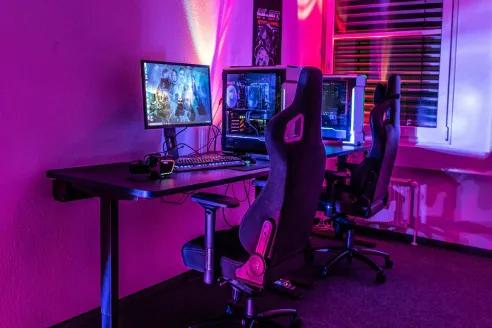 Image for Pro Gaming Setup: LG's Best Gaming Room Ideas