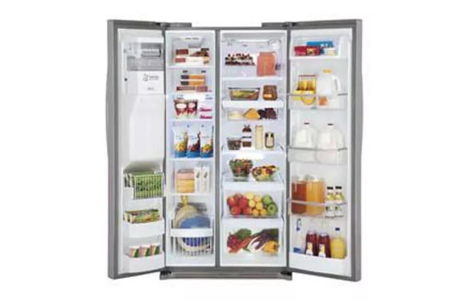 26 cu. ft. SideBySide Refrigerator LSXS26326S LG USA