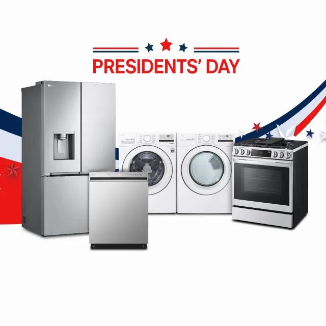 Presidents Day sale extended: Last Chance to save up to 38 percent on select appliances