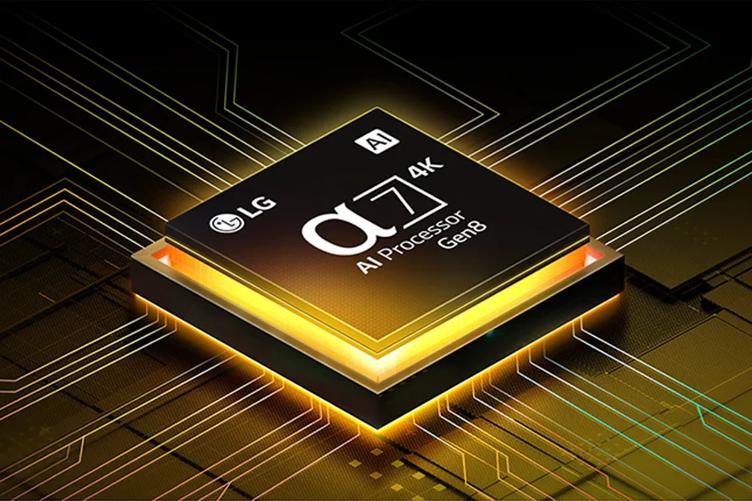 
LG
AI
a7
4K
Al Processor
Gen8