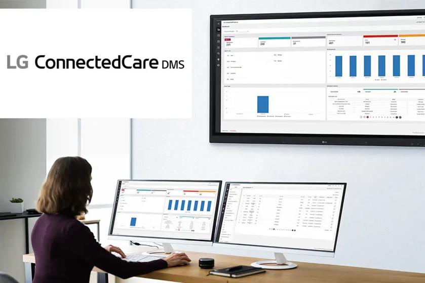 LG ConnectedCare for Digital Signage
