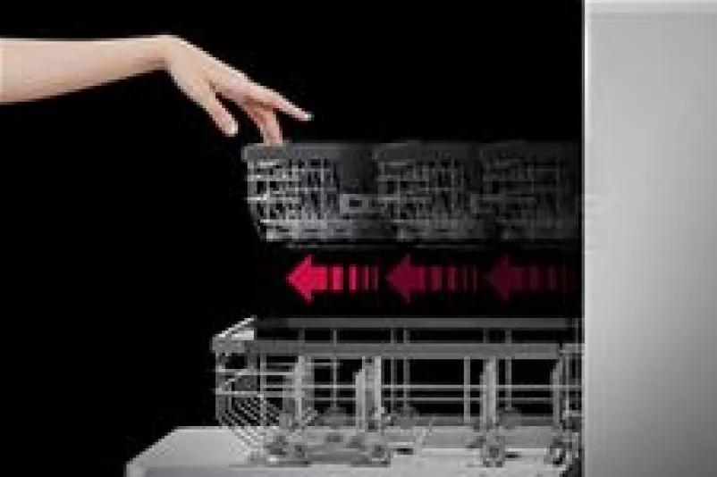 Top Control Smart Dishwasher LDP6797ST LG USA