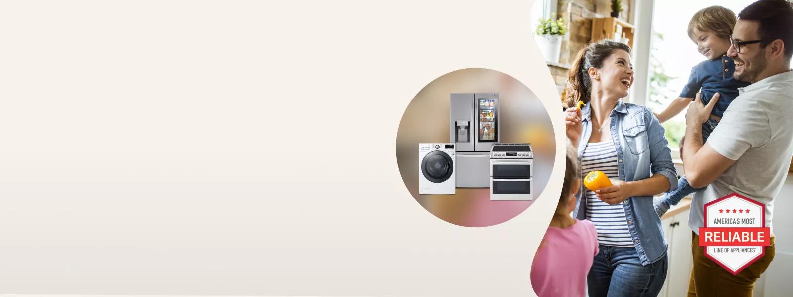 Reliable Home Appliances LG USA