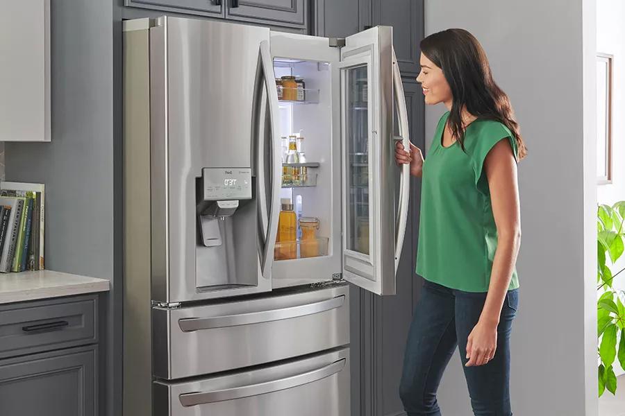 LG Refrigerators With Single Door, Double Door, And Multi Door