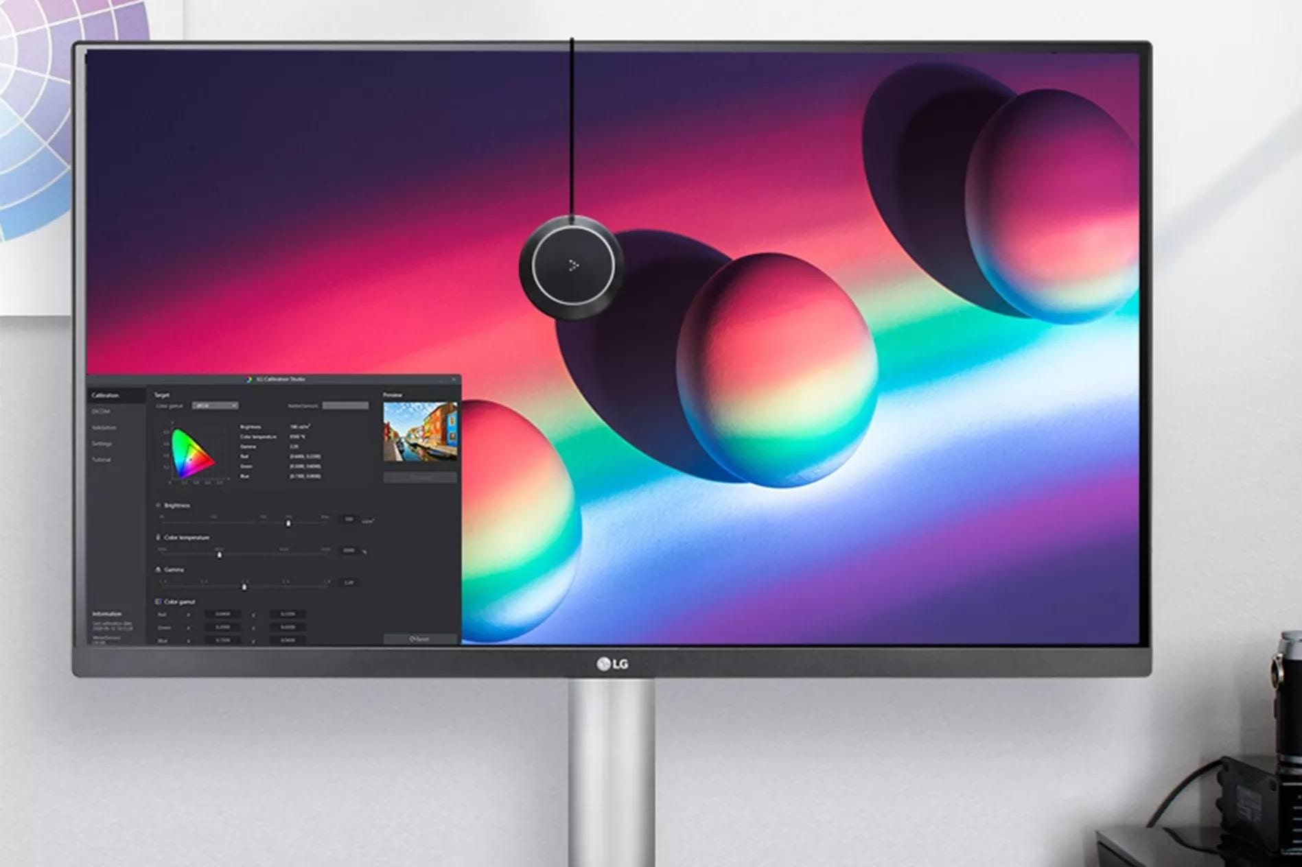 LG 27UN850-W 4K Monitor Review - Created Tech