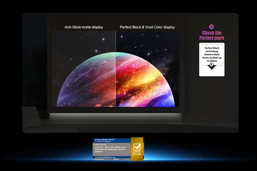 Prefect Black & Vivid Color