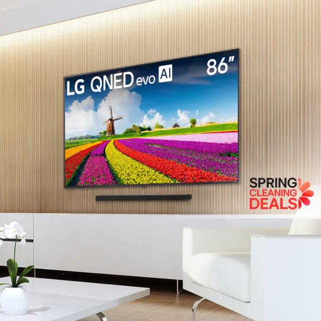 Image of SPRING DEALS: Save up to 48% on select LG QNED TVs