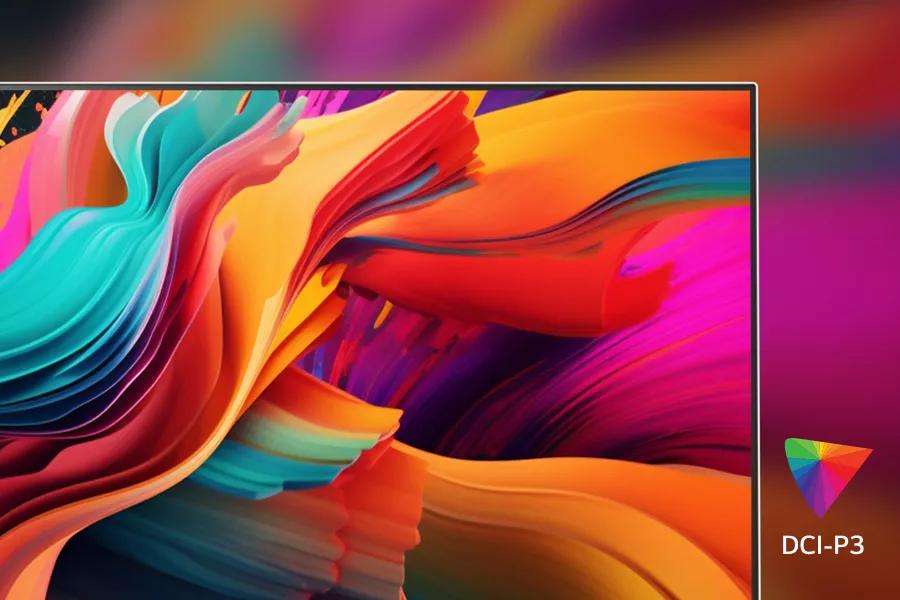 Vivid Color with IPS and UHD Resolution