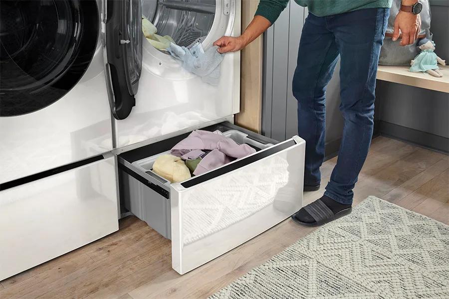 Rise Above the Clutter with A Basket to Keep Things Neat