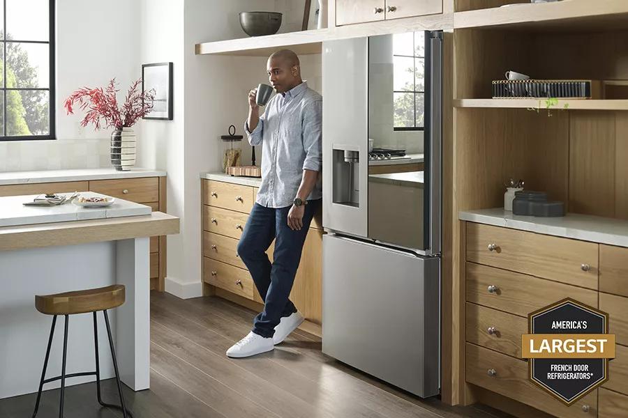 LG's Counter-Depth MAX Refrigerators Have Full-size Capacity - Techlicious