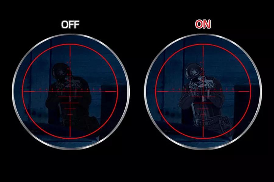 Spot the Enemy with Night Vision View 1