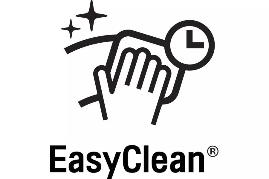 Cleaning Made Simple with the EasyClean® Interior
