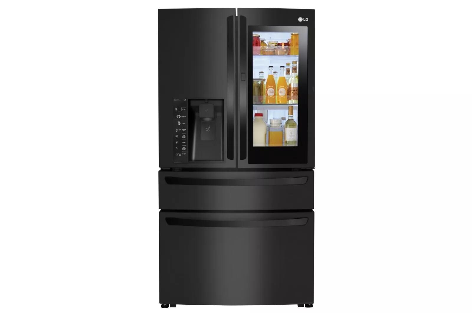 23 cu. ft. Smart wi-fi Enabled InstaView™ Door-in-Door® Counter-Depth Refrigerator LMXC23796M