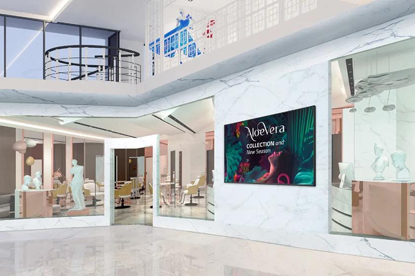 Digital Signage OLED evo Extra Bright Retail